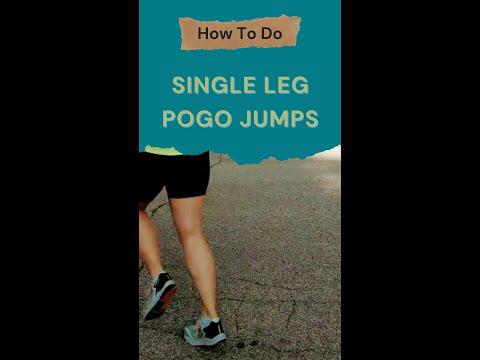 'Video thumbnail for How To Do: Single Leg POGO Jumps for Runners'