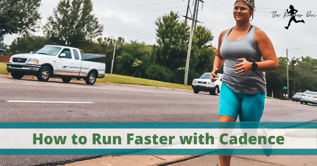 How to Run Faster with Improving Cadence. Runners want to run faster. Run | running tips | running | fast runners | get faster running |