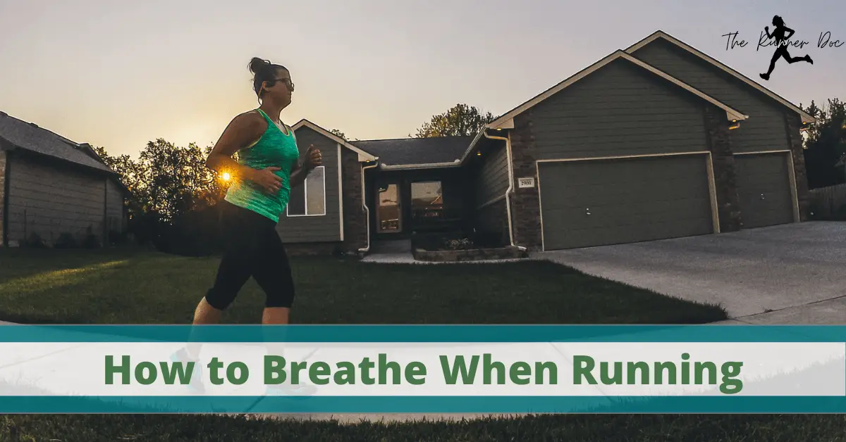 How to breathe when running, diaphragmatic breathing for runners | running tips | beginner runners | run