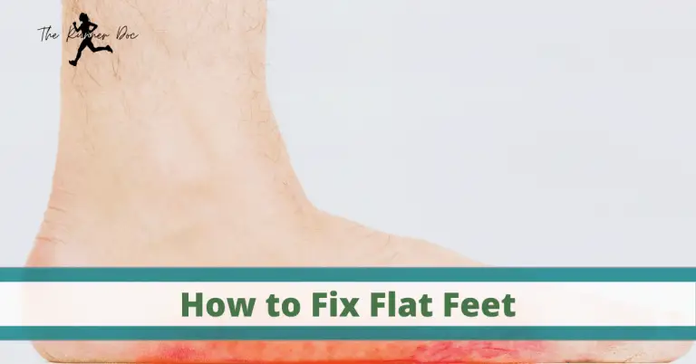 Tips To Fix Flat Feet in Runners