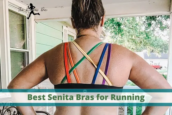 Best senita sports bra for large chest runners